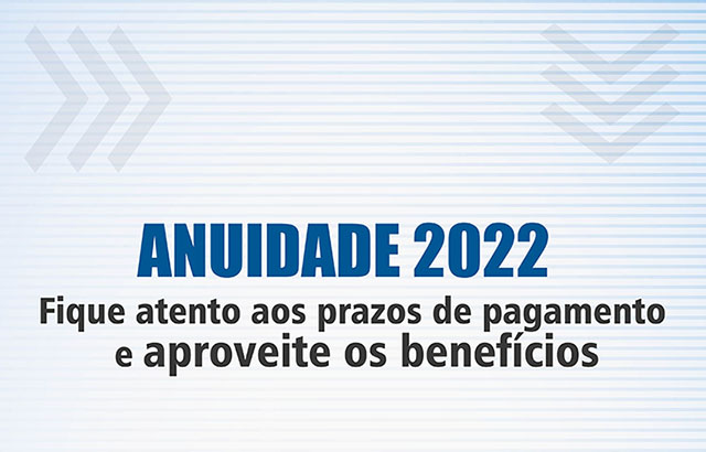 Anuidade 2022 | CRECI-GO/ Conselho Regional de Corretores de Imóveis de Goiás
