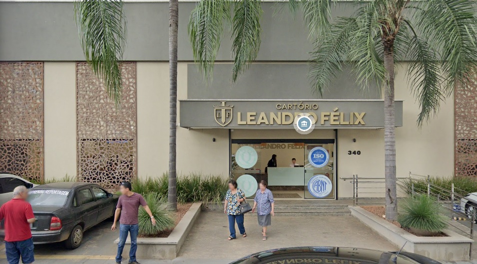 Cartório Leandro Félix – 1° Tabelionato