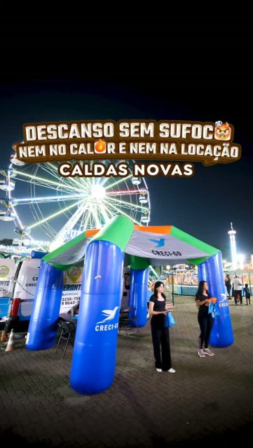 Caldas Novas recebeu uma ação que vai muito além da panfletagem. 🏠📢

No último mês o Creci de Goiás esteve nas ruas com a campanha Locação por Temporada, levando informação para quem aluga, para quem anuncia e, principalmente, para quem precisa se proteger dos golpes e dos riscos de uma negociação sem orientação profissional.

E quem recebeu os kits também contou o que achou da iniciativa. Os depoimentos mostram por que informar a sociedade é tão importante para fortalecer um mercado imobiliário mais seguro e responsável.

Caldas Novas é um dos principais destinos turísticos de Goiás e, justamente por isso, a locação por temporada movimenta uma importante parcela do mercado imobiliário da cidade

▶️ Confira no vídeo como foi a ação em Caldas Novas!

#CRECIGO #LocaçãoPorTemporada #CaldasNovas #SegurançaImobiliária #crecigoias
