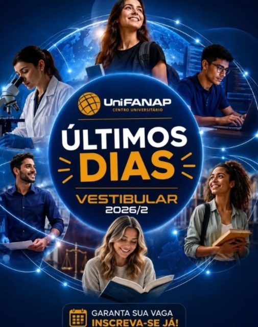 🤝 Parceria que gera oportunidades!

O Creci de Goiás e a UniFANAP mantêm uma parceria que oferece benefícios aos corretores de imóveis e seus familiares, ampliando o acesso à educação e a novas oportunidades de qualificação.

E para quem está de olho no vestibular, a UniFANAP está nos últimos dias de inscrições para o Vestibular 2026/2! 🎓

📚 Garanta sua vaga e dê o próximo passo na sua formação.

👉 Inscreva-se já e aproveite essa oportunidade!

#CRECIGO #UniFANAP #Parceria #Benefícios #crecigoias