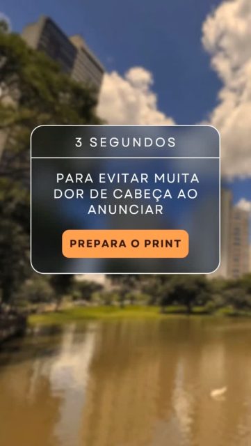 🚨 3 segundos agora podem evitar muita dor de cabeça depois

📸 PREPARA O PRINT!

Salve este checklist e confira antes de publicar seu próximo anúncio.

Mais do que divulgar um imóvel, anunciar também exige responsabilidade e atenção às regras da atividade profissional.

🏠 Anúncio seguro é aquele feito com responsabilidade.

CRECI-GO orientando você para um mercado imobiliário cada vez mais profissional.

#CRECIGO #AnúncioImobiliário #PublicidadeImobiliária #Crecigoias #DicasParaCorretores
