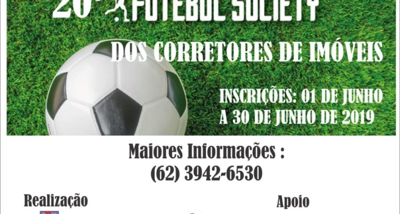 20 Torneio de Futebol Society