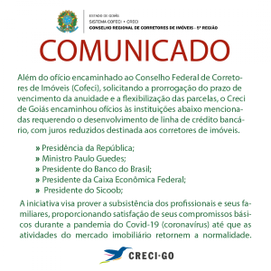 COMUNICADO 3-01