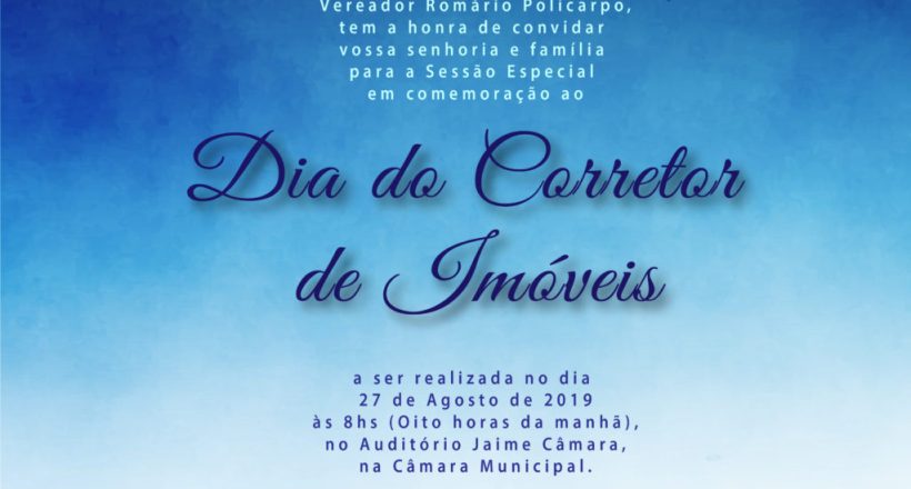 Convite Camara Municipal