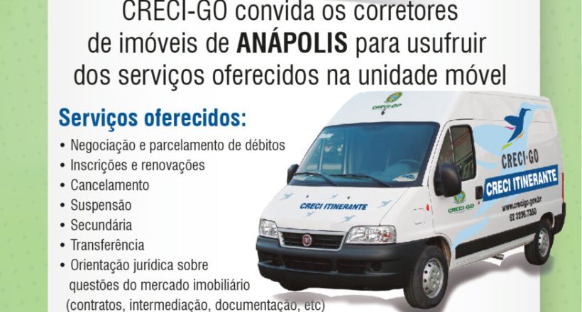 Creci Itinerante_Anapolis 31 janeiro-01