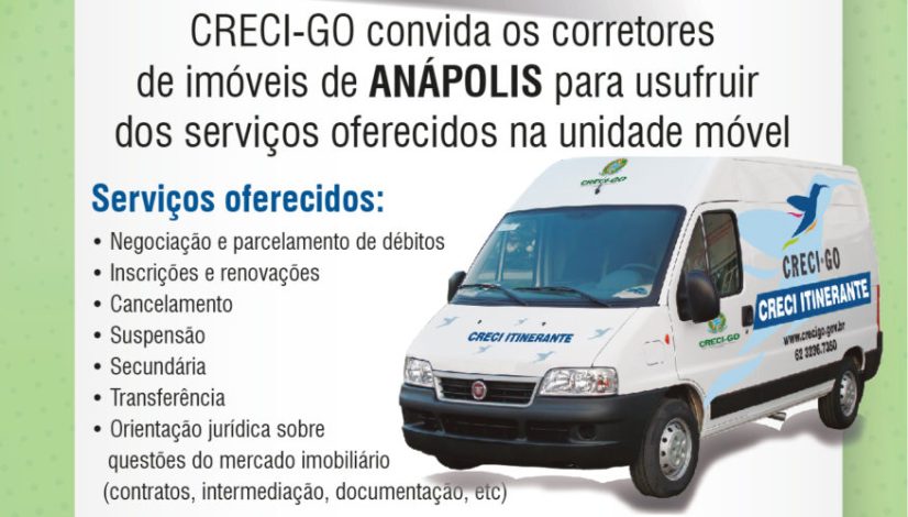 Creci Itinerante_Anapolis 31 janeiro-01