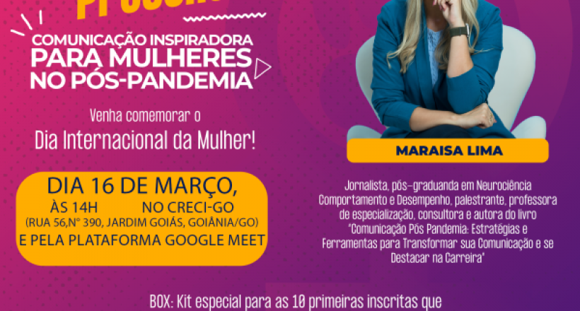 feed Palestra híbrida dia das mulheres