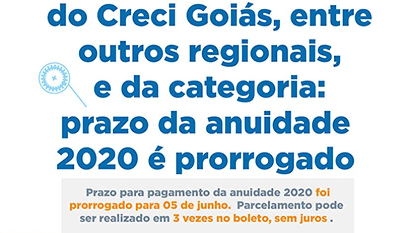 ANUIDADE 2020