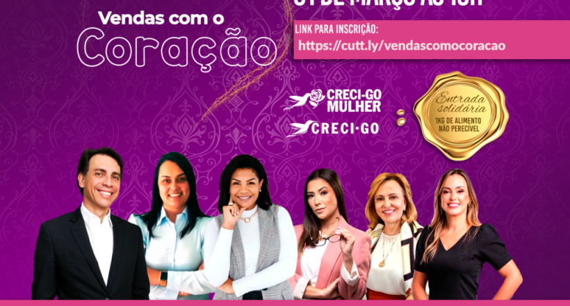 vendas cm o coração feed