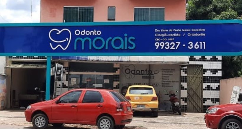 logo odonto morais aparecida