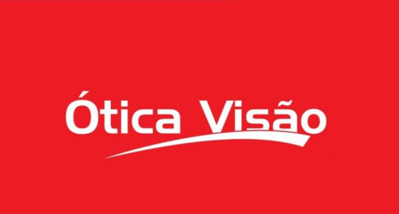 logo otica visao aparecida
