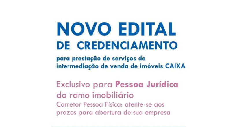 novo edital novo edital