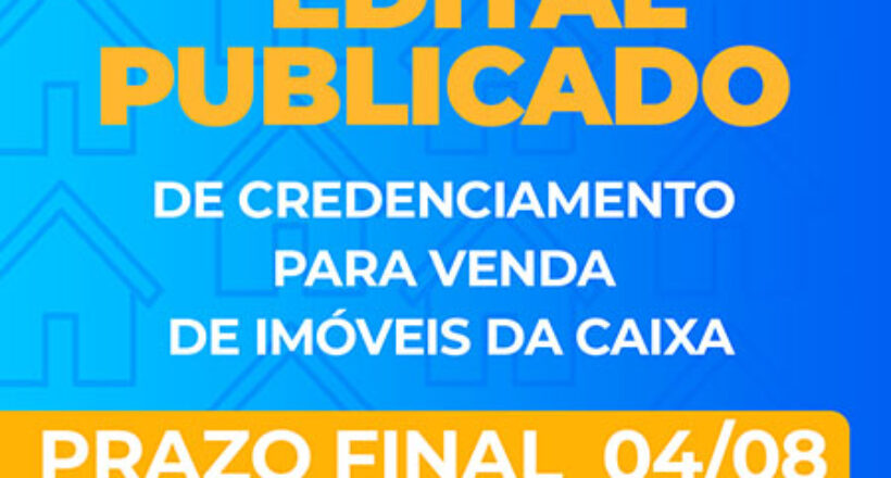 edital caixa publicado site