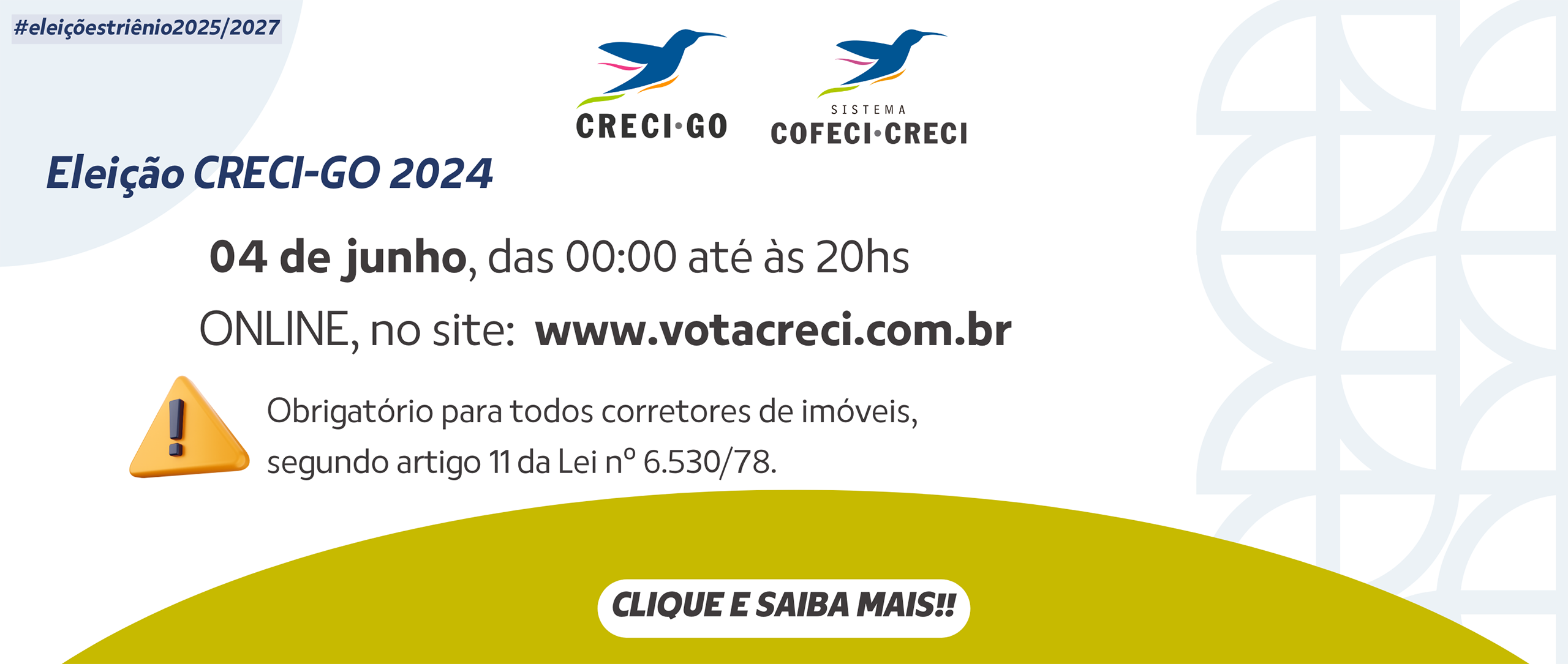 04 de junho, das 0000 até às 20hs ONLINE, no site www.votacreci.com.br (2)