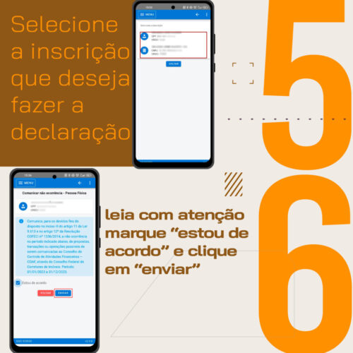 4 feed icorretor declaração de inocorrencia