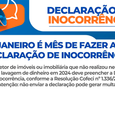 inocorrencia noticia