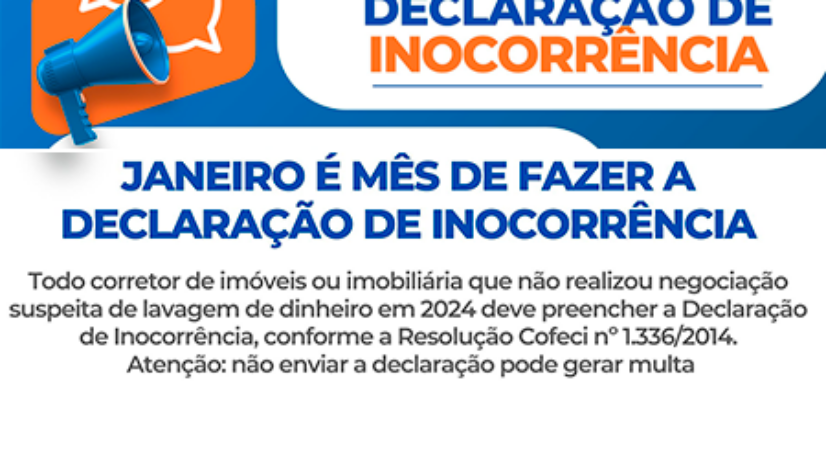 inocorrencia noticia