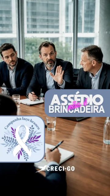 Interromper também é desrespeitar

No ambiente profissional, atitudes como essa silenciam, constrangem e desvalorizam — mesmo quando parecem “comuns”.

Respeito não é só não agir.

É também agir quando algo está errado.

Ser profissional é garantir espaço de fala, escuta e dignidade para todos.

🤍 Eu vejo.

🤍 Eu ajo.

🤍 Eu não me calo.

#LaçoBranco #RespeitoNoTrabalho #AssédioÉCrime #CRECIGO #crecimulher