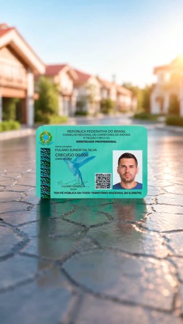 Não é apenas uma carteira. É a credencial que abre portas para grandes negócios. 🏡🔑

Por trás de cada venda, locação ou investimento realizado com segurança, existe um corretor de imóveis regularmente inscrito, preparado para orientar, negociar e proteger todas as as partes envolvidas.

A carteira profissional representa conhecimento, responsabilidade e compromisso com um mercado imobiliário mais seguro.

#ExijaoCRECI

💬 Conte nos comentários: qual negociação marcou a sua carreira?

#CRECIGO #NegócioImobiliário #SegurançaJurídica #VendasImobiliárias