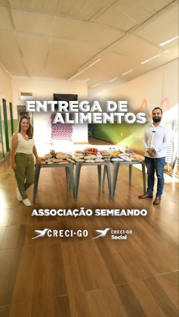 Conhecimento que transforma a profissão. Solidariedade que transforma vidas

Os cursos e palestras promovidos pelo Creci de Goiás vão além da capacitação profissional. Por meio da entrada solidária, cada participante também contribui para fazer a diferença na vida de quem mais precisa.

O coordenador do CreciSocial, Reuller Freitas, realizou a entrega dos alimentos arrecadados à Associação Semeando | Ajude a Semear. Durante a entrega, a gestora da instituição e corretora de imóveis, Ana Mônica Cunha, apresentou o trabalho desenvolvido pela associação, que desde 2020 acolhe e apoia pessoas por meio de diversas ações sociais.

▶️ Assista ao vídeo e conheça essa iniciativa!

#CRECIGO #CreciSocial #ResponsabilidadeSocial #AjudeASemear #FazerOBem