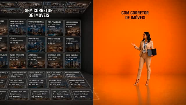 🏡 Mais opções nem sempre significam a melhor escolha.

Centenas de anúncios. Imóveis repetidos. Informações desencontradas. E, às vezes, até ofertas que não correspondem à realidade.

Quem procura um imóvel sozinho pode perder horas — ou dias — tentando encontrar a opção certa.

Já com um corretor de imóveis, a busca muda completamente. Em vez de dezenas de imóveis que não fazem sentido, você recebe opções selecionadas de acordo com o seu perfil, seu orçamento e o que realmente procura.

Menos tempo perdido. Mais segurança. Mais chances de encontrar o imóvel ideal.

Porque um bom corretor não mostra mais imóveis. Ele mostra os imóveis certos. 🔑

Negócio imobiliário é com corretor de imóveis

#ExijaOCreci

#MesDoCorretor #CasaPropria #CompraDeImovel #CRECIGO