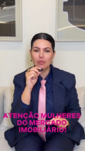 🚨 Ela está confirmada! E você não pode ficar de fora!

Marcele Machado já confirmou presença no Seminário das Mulheres do Mercado Imobiliário, em Goiânia! 💼✨

E se você quer vender mais, ampliar sua rede de contatos e transformar conexões em novas oportunidades de negócios, esse encontro é para você.

No vídeo, a Marcele deixou um recado especial. ▶️ Dê o play e confira!

Prepare-se para um dia de conteúdo, networking, troca de experiências e conexões que podem movimentar sua carreira e seus negócios.

📅 28 de outubro de 2026

📍 Auditório do CRECI-GO | Goiânia

💥 E TEM BENEFÍCIO EXCLUSIVO PARA VOCÊ!

Quem é do CRECI-GO tem desconto especial na inscrição.

Na hora de se inscrever, use um dos cupons:

🔐 CRECIGO

🔐 CRECIMULHER

🎟️ Garanta sua participação:

👉 https://bit.ly/seminariomulheresgo

Um encontro para mulheres que querem se conectar, aprender e fazer negócios.

#CRECIGO #CRECIMulher #SeminárioDasMulheres #MulheresNosNegócios #Goiânia