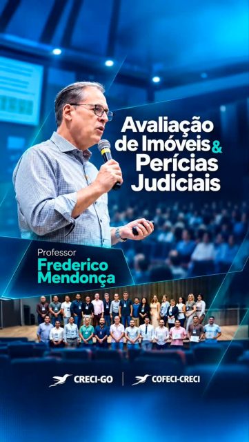 🎓 Conhecimento que valoriza a profissão e abre novas oportunidades!

Na última semana, o Creci de Goiás recebeu o professor Frederico Mendonça para o curso de Avaliação Imobiliária e Perícias Judiciais, oportunidade de aprimoramento profissional para corretores de imóveis que buscam ampliar seus conhecimentos e atuação no mercado.

E os depoimentos mostram o valor dessa experiência! 👏

A corretora Ieda Gomes veio de Uberlândia até Goiânia especialmente para participar do curso, motivada pelas recomendações sobre o professor, conhecido como “mestre dos mestres”. Já Gilberto da Silva fez questão de agradecer ao Conselho pela oportunidade de oferecer esse conhecimento aos profissionais.

📚 Corretor de imóveis, invista no seu conhecimento. Sua profissão merece!

Acompanhe nossos cursos e palestras: 

linktr.ee/crecigoeventos

#CRECIGO #AvaliaçãoImobiliária #PeríciasJudiciais #peritoavaliador #Goiás
